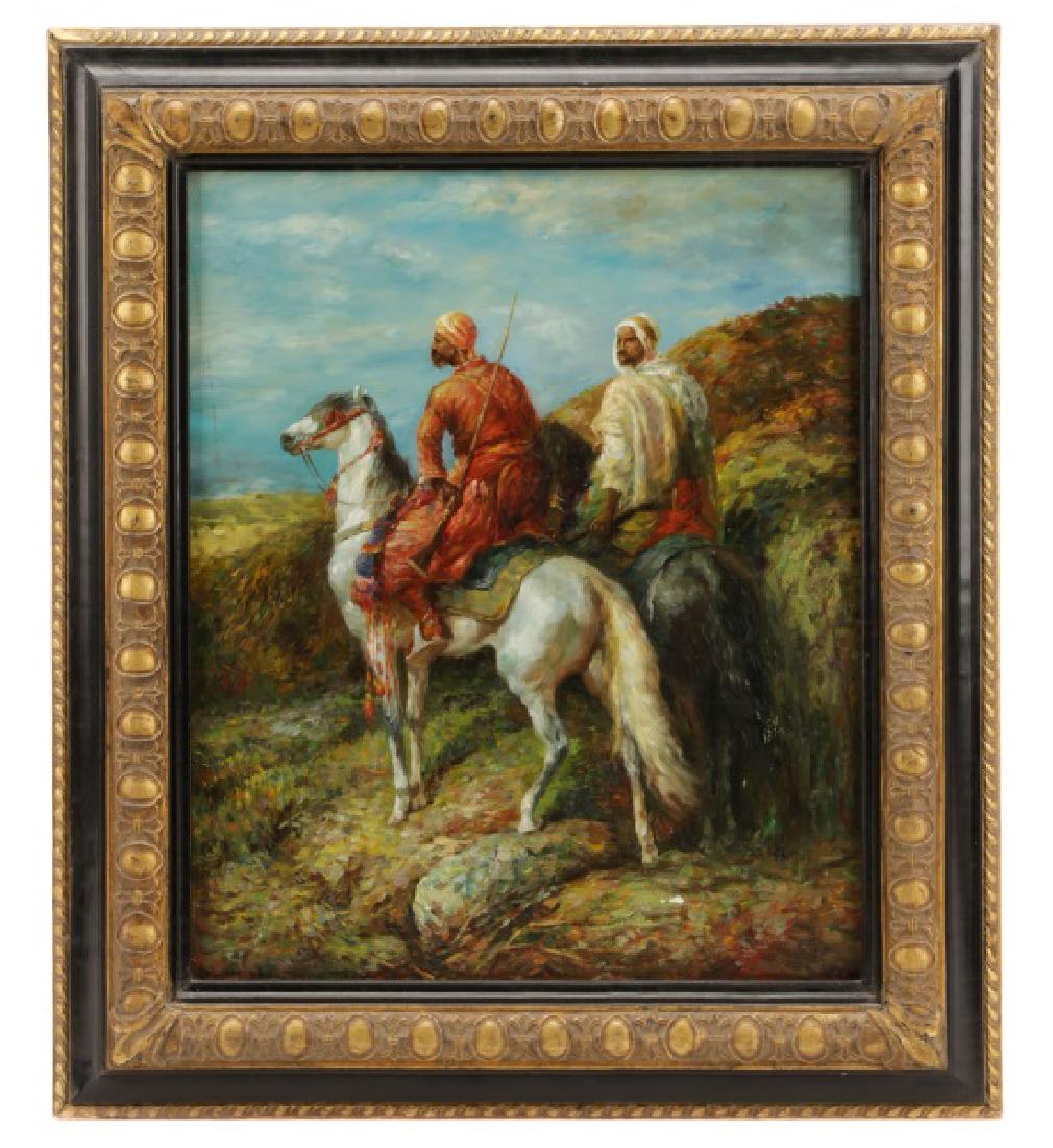 After Eugene Fromentin, "Orientalist Scene..." (1 of 11)