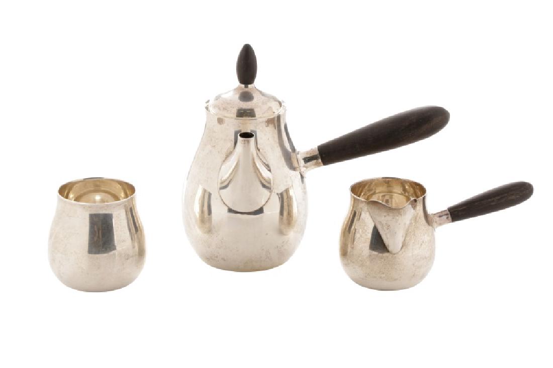 MCM 3-Piece Sterling Coffee Set by Allan Adler (1 of 8)