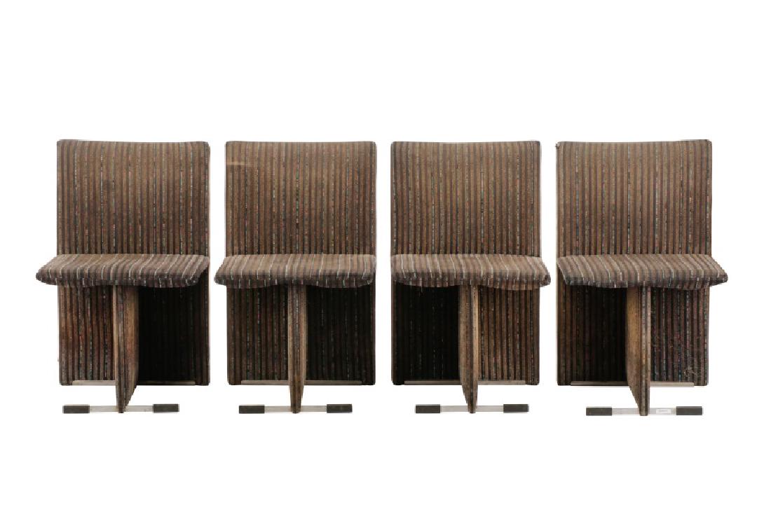 Four Giovani Offredi for Saporiti Dining Chairs (1 of 6)