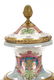 Large Art Nouveau Sevres Porcelain & Bronze Urn - 5