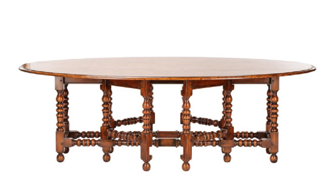 Theodore Alexander Wake or Gateleg Dining Table (1 of 9)