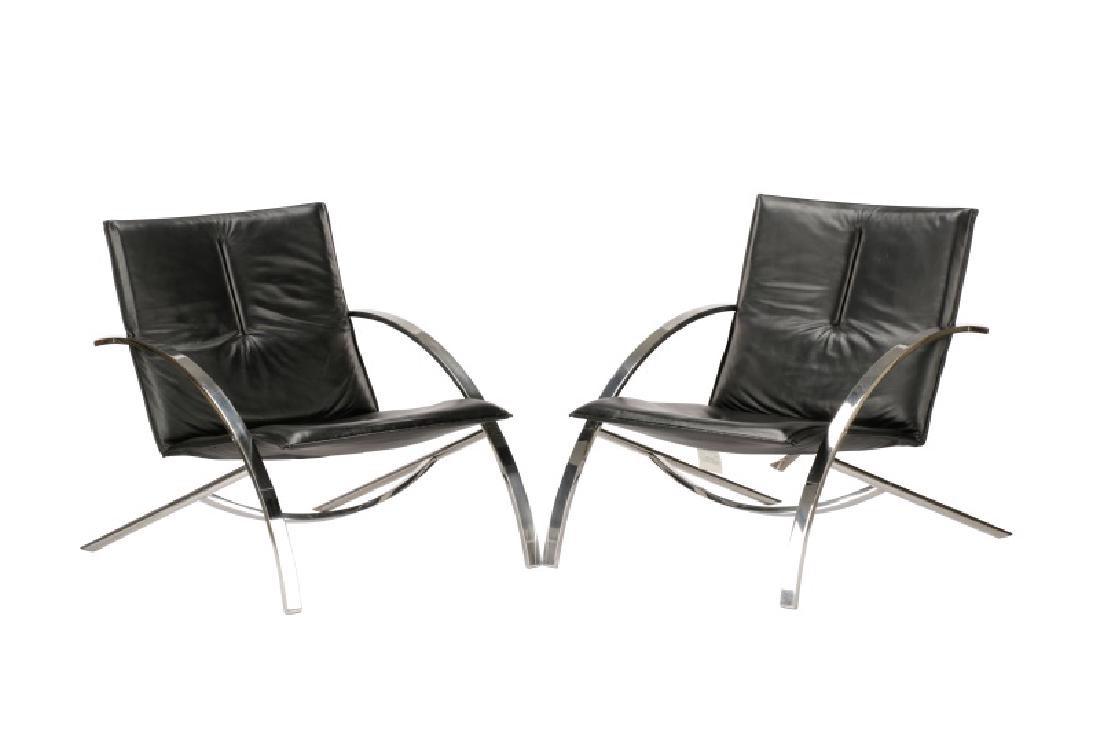 Pair, Paul Tuttle for Arconas Lounge Chairs (1 of 9)
