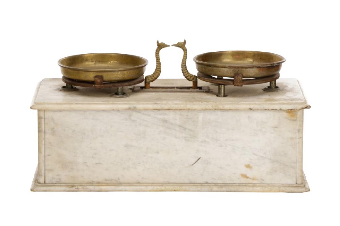 Continental Figural Counter Balance Scale (1 of 7)