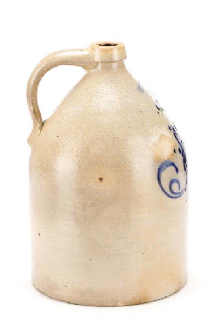 J. & E. Norton Salt Glazed Stoneware 2-Gal Jug (1 of 5)