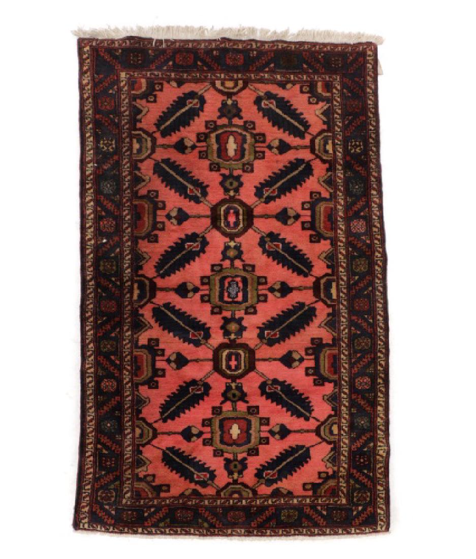Hand Woven Persian Hamedan Rug 3' 5'' x 5' 5'' (1 of 7)