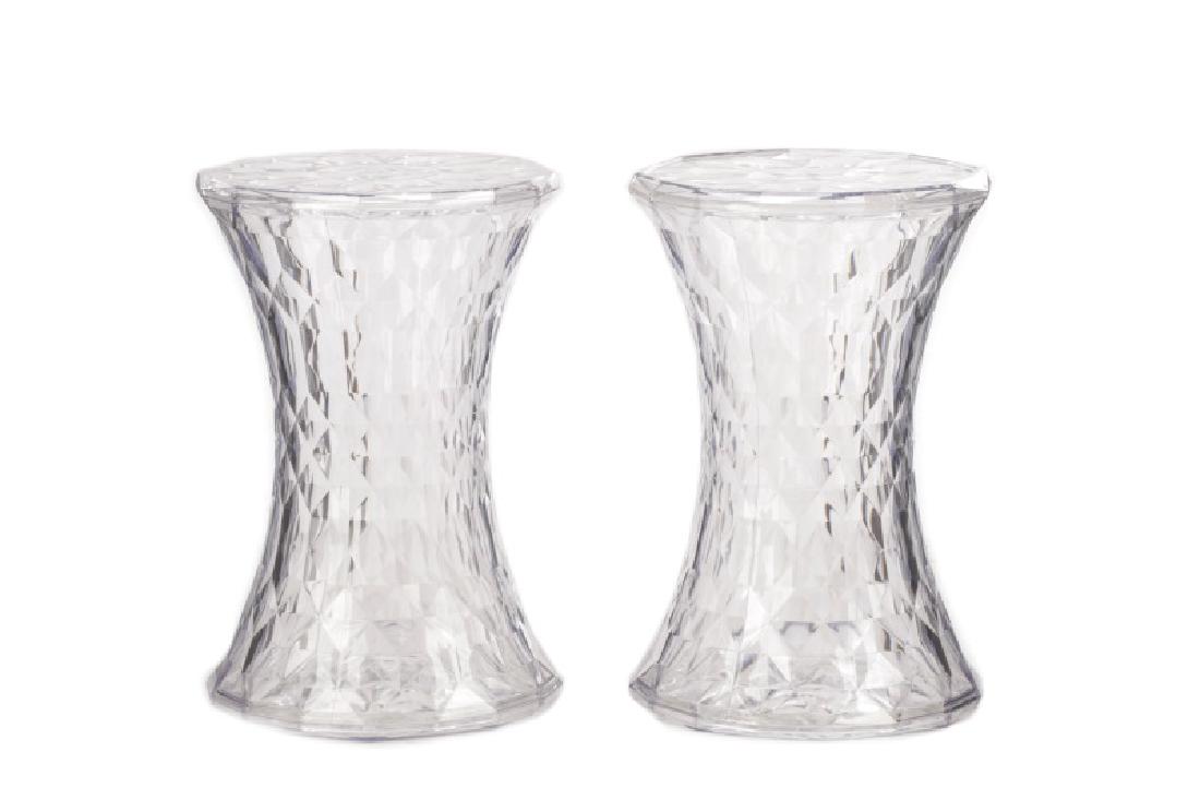 Pair, Marcel Wanders for Kartell Stone Stools (1 of 4)