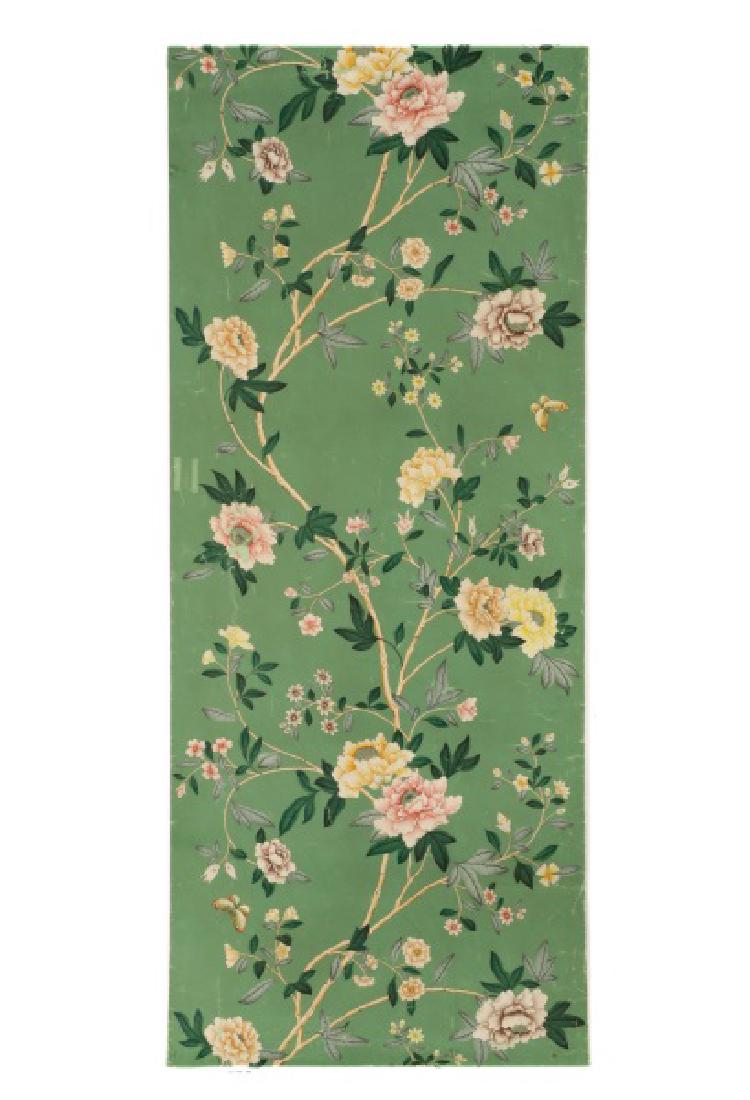 Gracie Hand Painted Chinoiserie Wallpaper Panel (1 of 7)