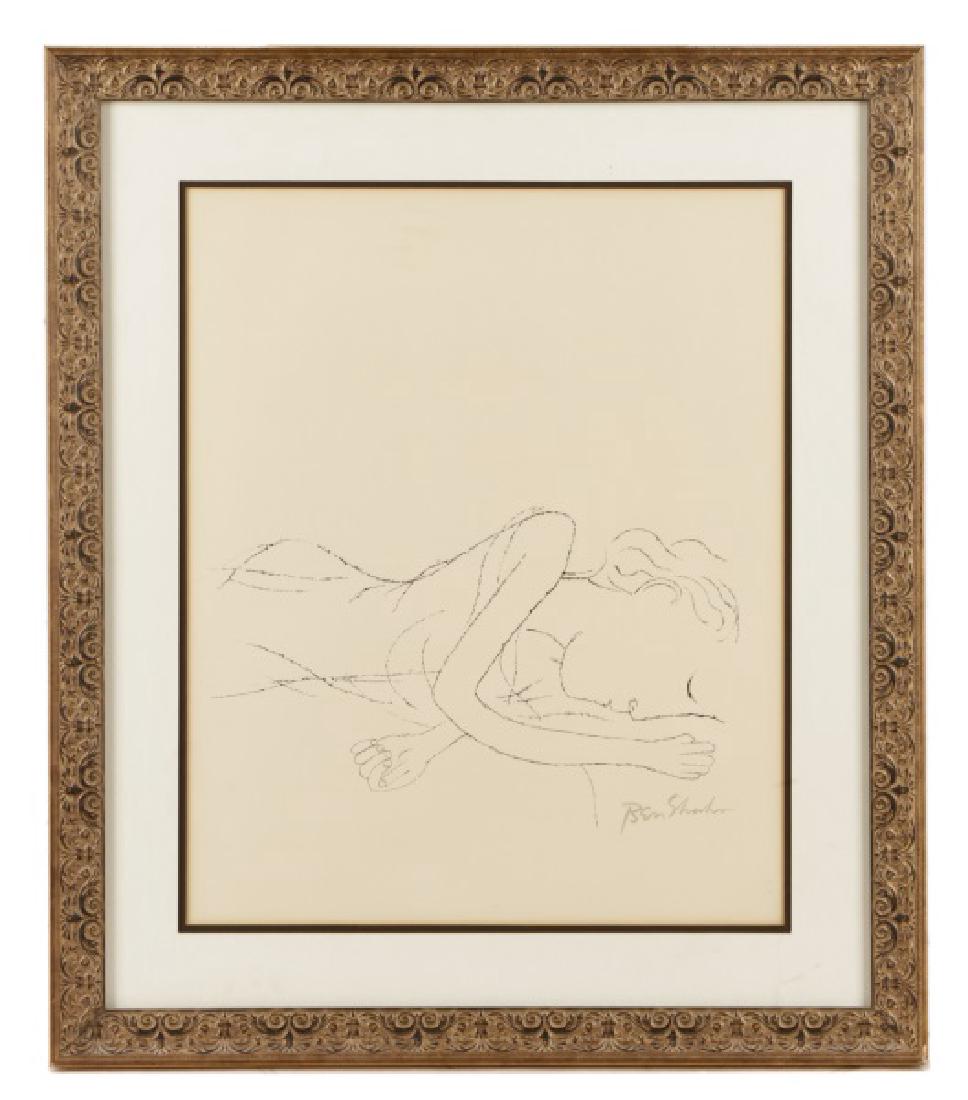 Ben Shahn, "Of Light..."-1968, Lithograph on Paper (1 of 6)