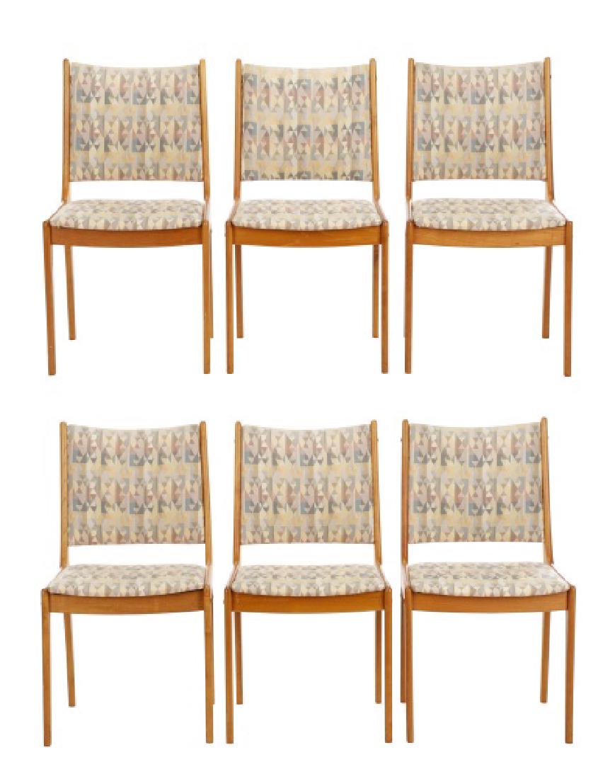 6 Danish Skovby Mobelfabrik Teak Dining Chairs (1 of 9)