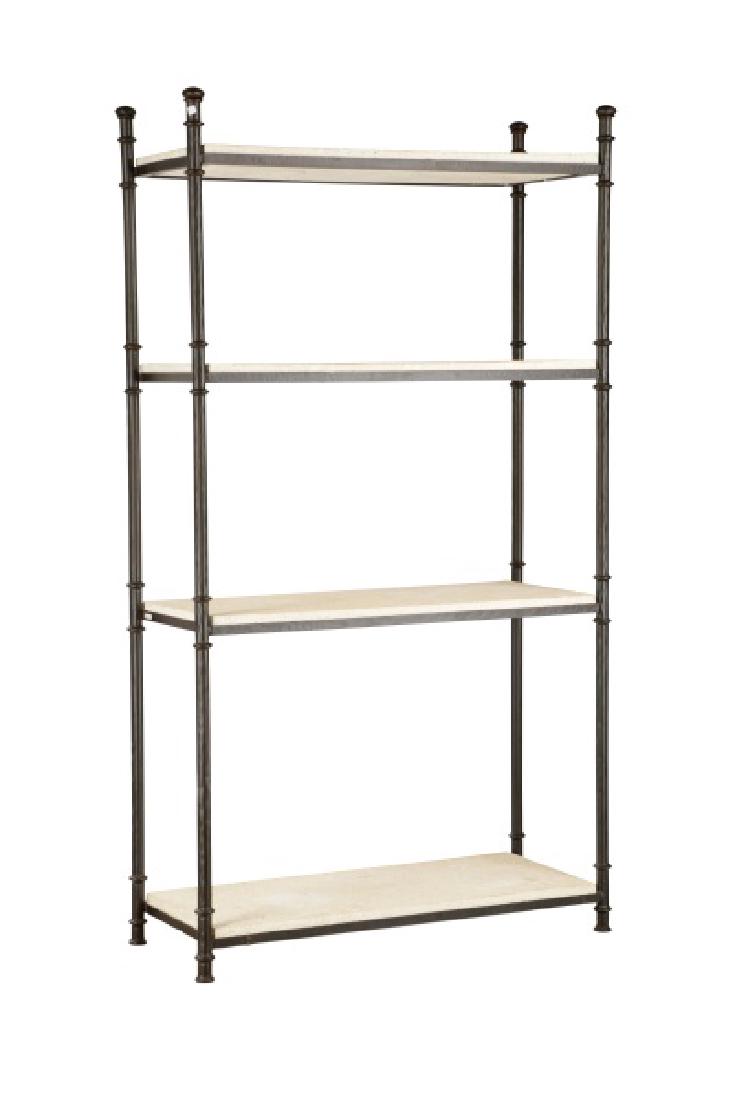 Contemporary Neoclassical Style Etagere (1 of 6)