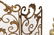 Group of Neoclassical Style Fire Accessories - 5