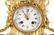 Japy Freres Gilt Bronze Figural Mantle Clock - 2