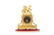 Japy Freres Gilt Bronze Figural Mantle Clock - 5
