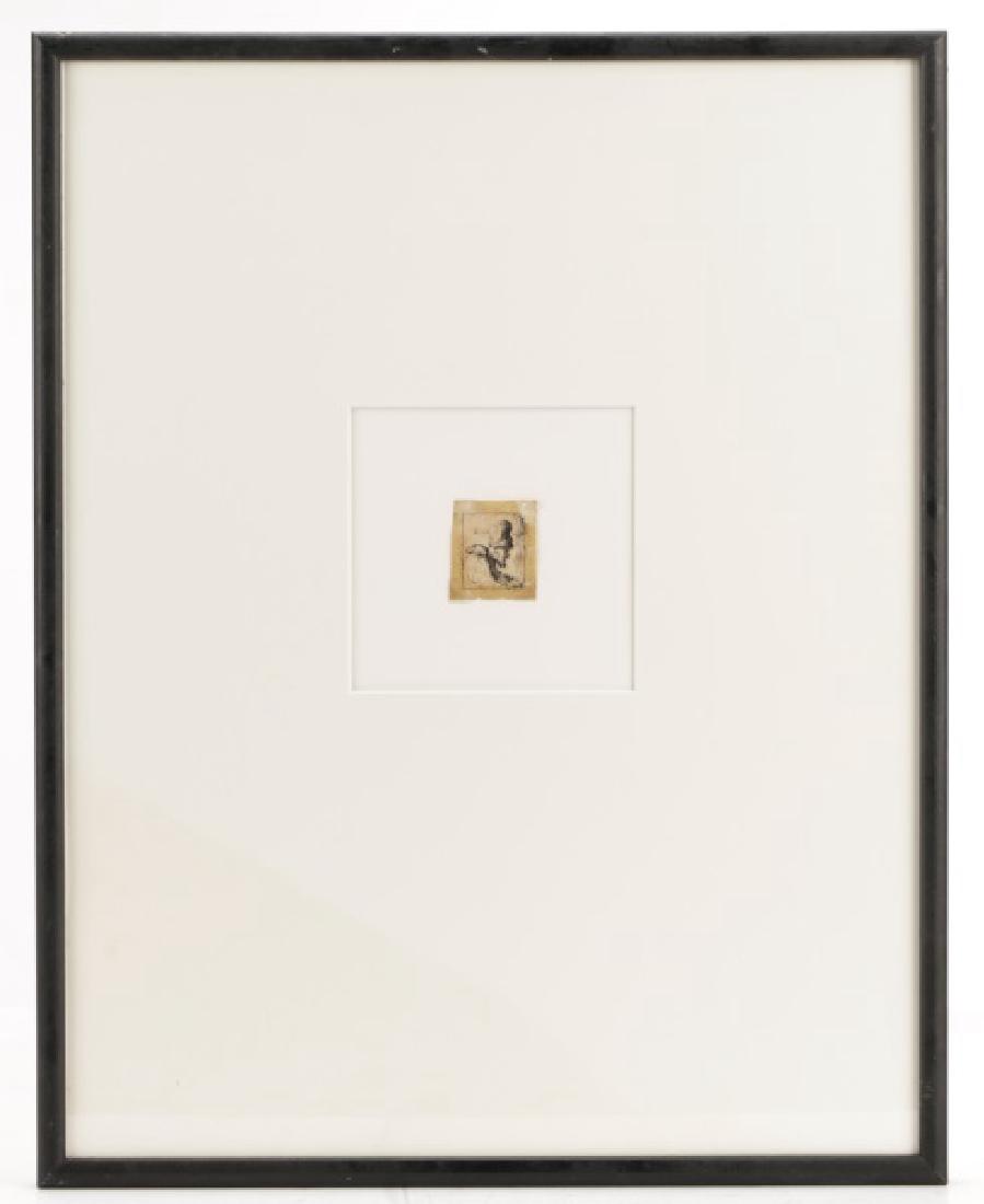 After Rembrandt, "Head of a Rat Catcher" Etching (1 of 2)