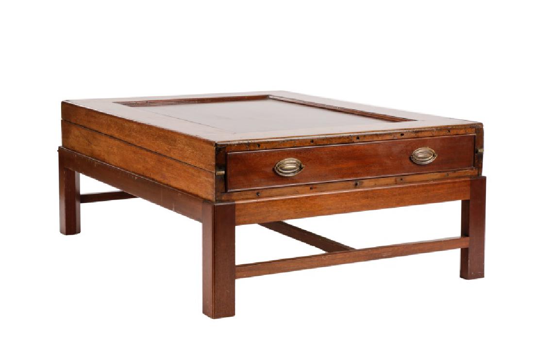 English Walnut Bagtelle Board Coffee Table (1 of 10)