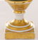 Pair of French Porcelain Napoleonic Vases, 19th C - 4