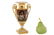 Pair of French Porcelain Napoleonic Vases, 19th C - 8