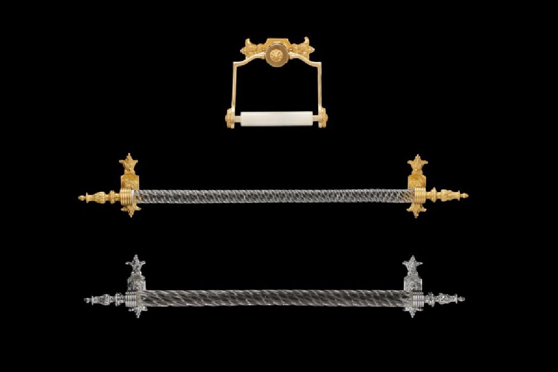 Group of Sherle Wagner Louis XIV Fixtures (1 of 7)