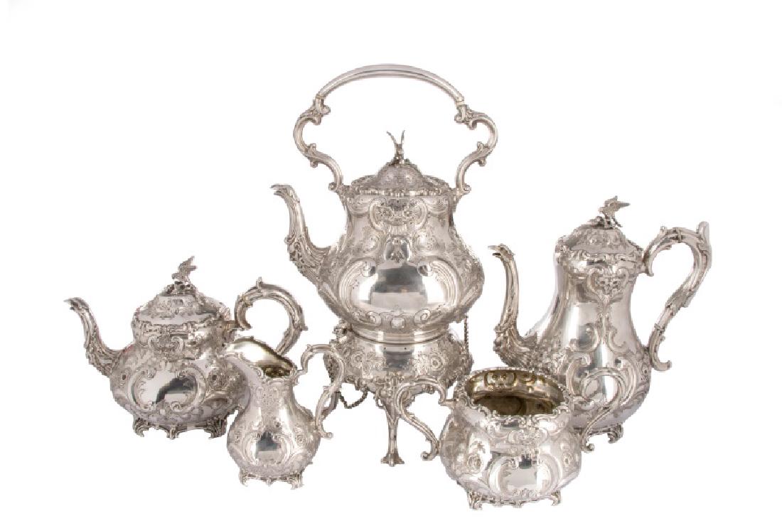 Early 20th C. English EPNS Tea & Coffee Service (1 of 2)