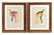 Pair of After Barraband Bird of Paradise Works