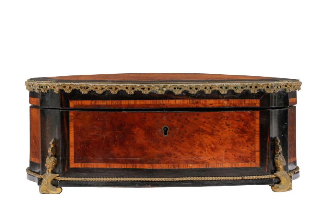 Maison Vervelle Gilt Bronze Mounted Dresser Box (1 of 9)