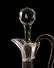 American Brilliant Cut Glass Russian Decanter Set - 2