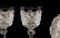 American Brilliant Cut Glass Russian Decanter Set - 3