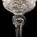 American Brilliant Cut Glass Russian Decanter Set - 7