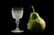 American Brilliant Cut Glass Russian Decanter Set - 9