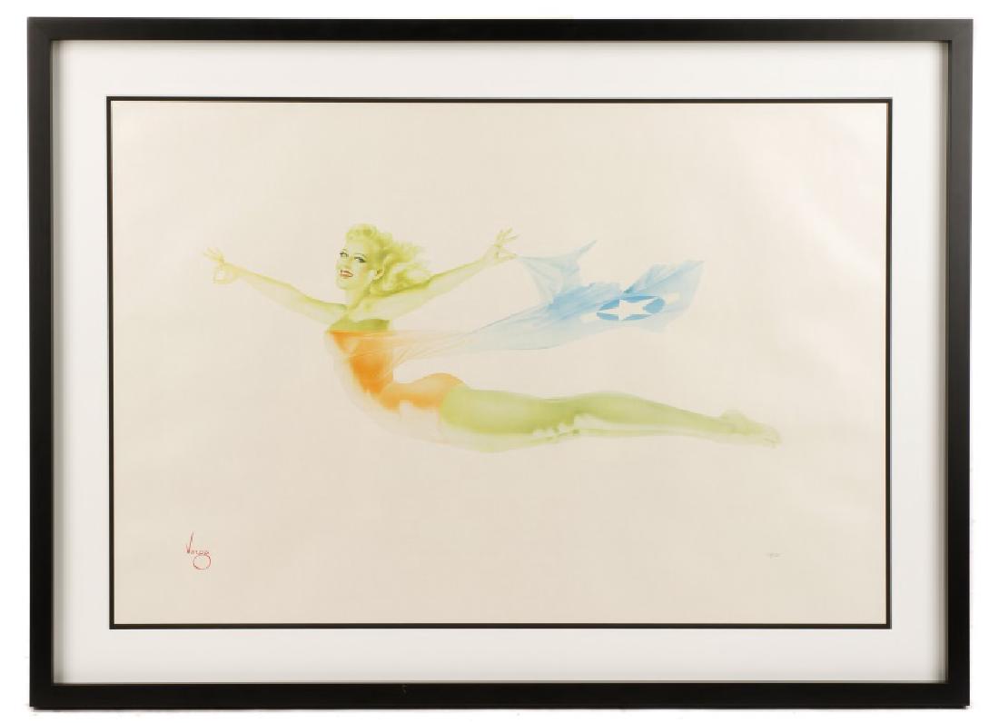 Alberto Vargas, "Winged Victory" Limited Ed. Litho (1 of 8)