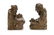 Pair of Charles A. Needham Bronze Figural Bookends - 10