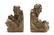 Pair of Charles A. Needham Bronze Figural Bookends - 6