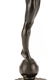 Edward Francis McCartan Bronze Figural Candlestick - 4