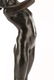 Edward Francis McCartan Bronze Figural Candlestick - 5