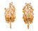 Pair Neoclassical Style Musical Motif Wall Sconces
