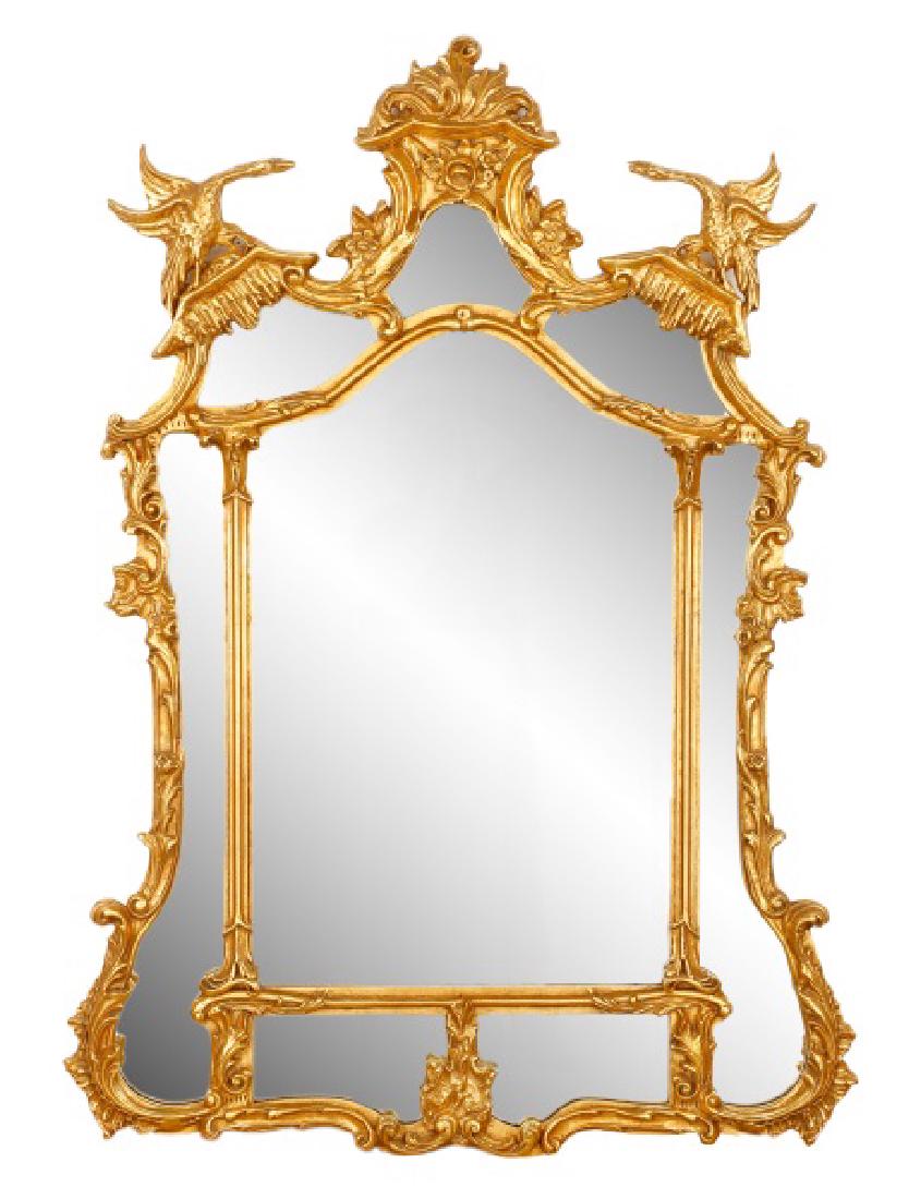 Friedman Bros. Chinese Chippendale Style Mirror (1 of 4)