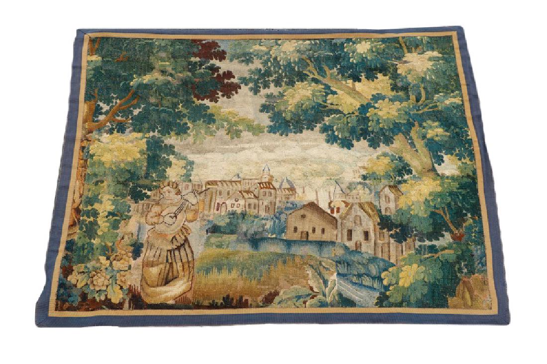 Belgian Wool Tapestry, Likely 18th Century (1 of 7)