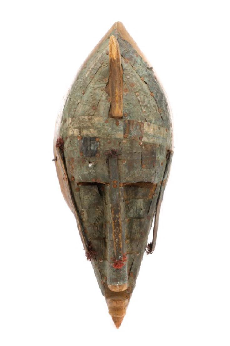 African Mask Bamana Marka People of Mali (attr) (1 of 9)