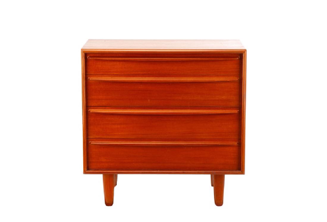 Harry Ostergaard Danish Modern Teak Server (1 of 6)
