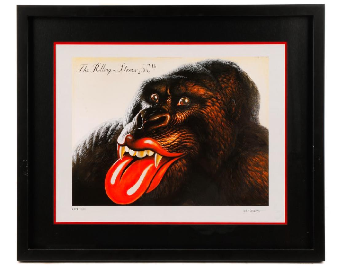 Walton Ford Rolling Stones 50th Anniversary Poster (1 of 6)
