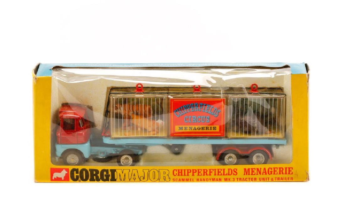 Corgi Toys #1139 Chipperfield's Menagerie w/Box (1 of 7)