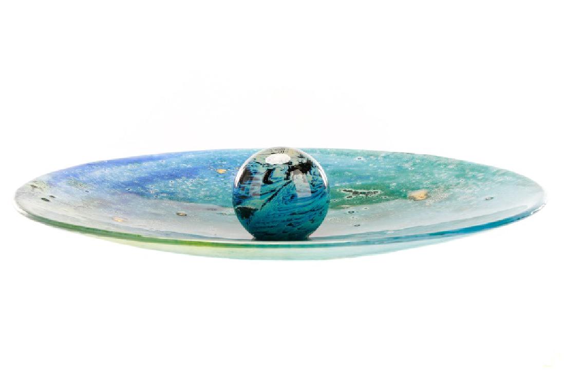 Simpson Studio Art Glass Paperweight w/ Bowl (1 of 10)