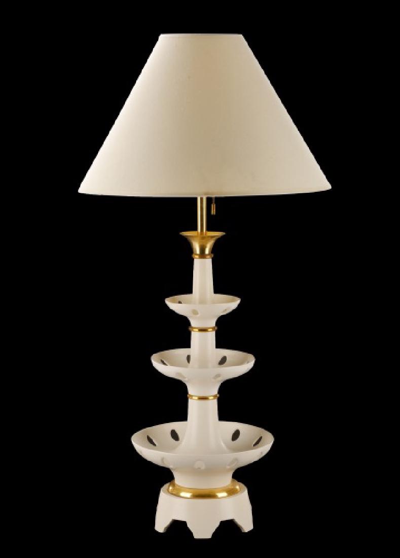 Gerald Thurston Lightolier Ceramic Table Lamp (1 of 5)
