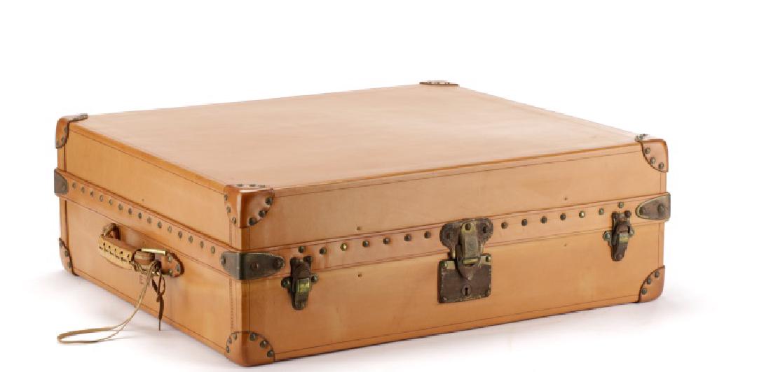 Louis Vuitton Vintage Calf's Leather Shoe Trunk (1 of 9)