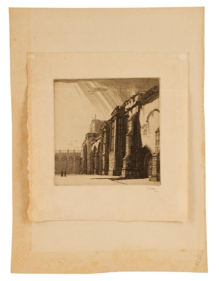 F.L. Griggs, "The Palace", 2nd State, Etching (1 of 6)