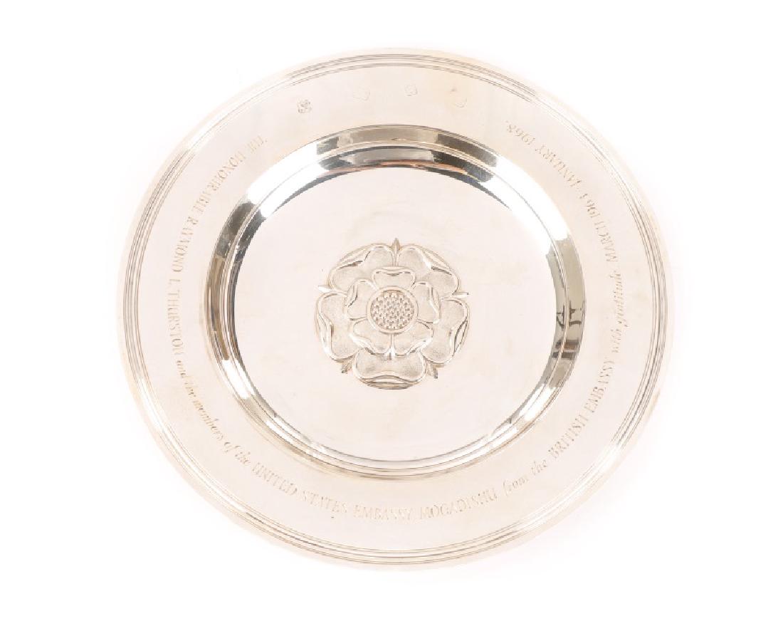 Asprey Sterling Silver British Embassy Dish (1 of 9)