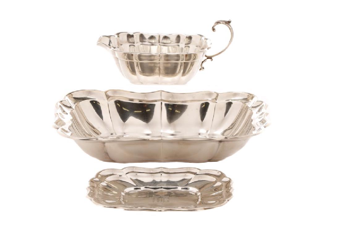 3 Reed & Barton Sterling 'Windsor' Serving Pieces (1 of 6)