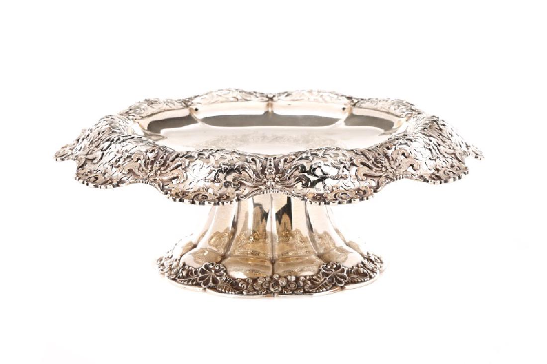 Tiffany & Co. Sterling Silver Pierced Tazza (1 of 7)