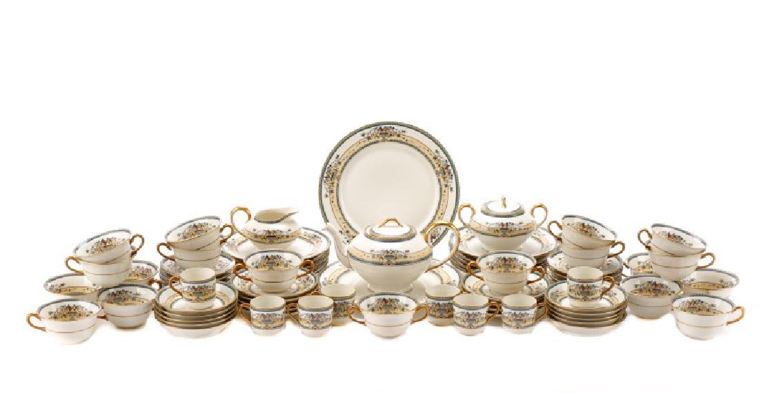76 Piece Tressemann & Vogt French Dessert Set (1 of 9)