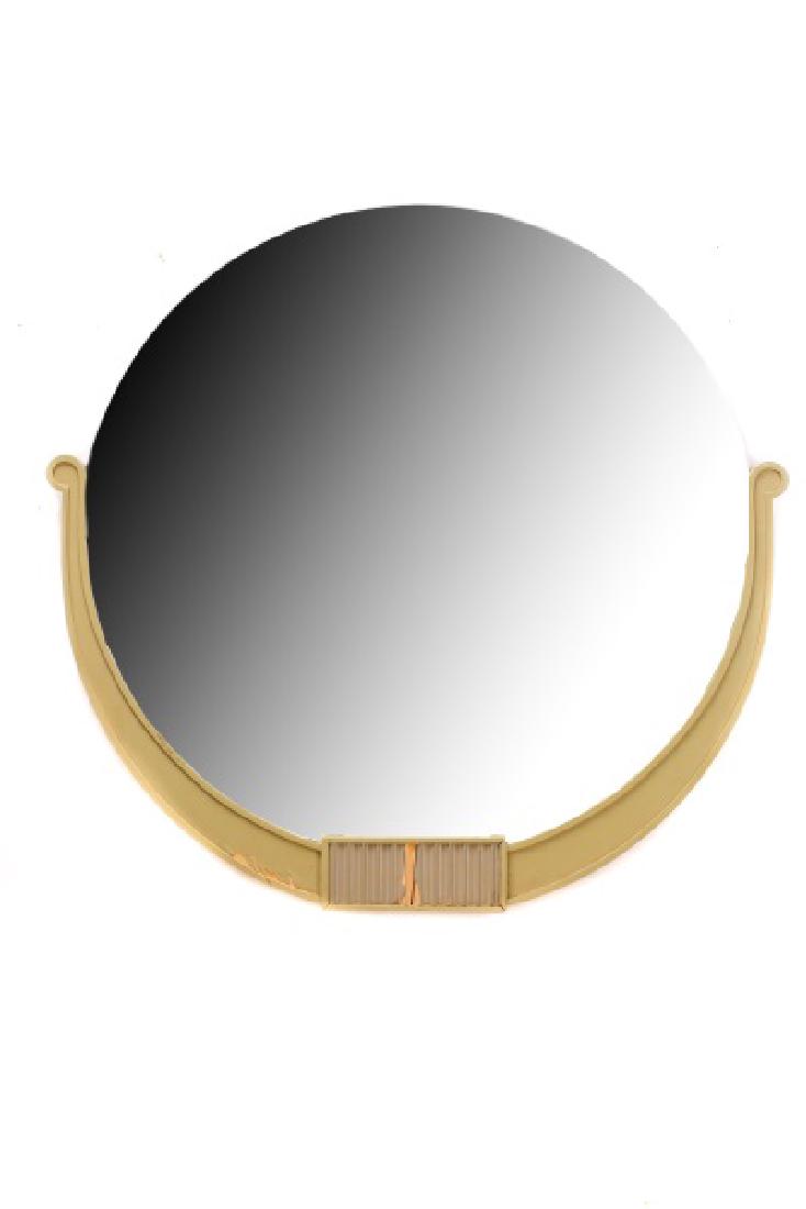 American Art Deco Wall Mirror by Kittinger (1 of 3)